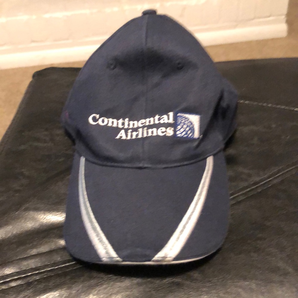 Continental Airlines baseball hat